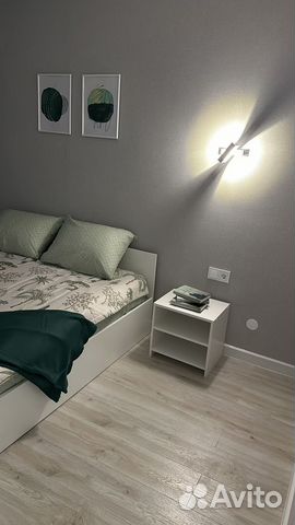 

1-к. квартира, 40 м², 2 кровати