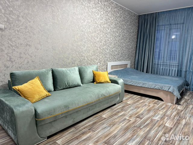 

1-к. квартира, 38 м², 2 кровати