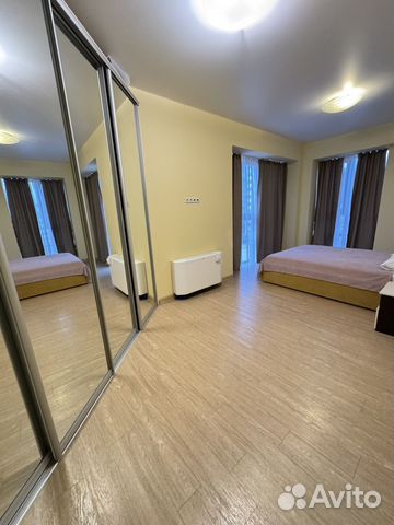 

3-к. квартира, 109 м², 3 кровати