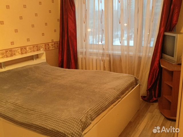 

1-к. квартира, 25 м², 2 кровати
