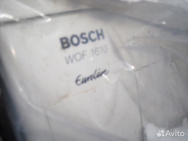 Bosch Wof 1610