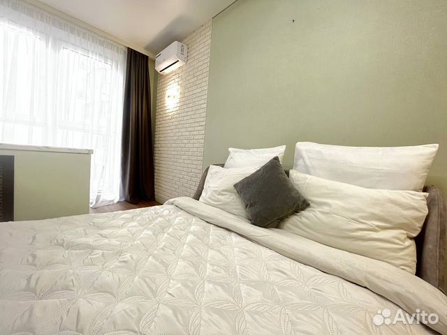 

Квартира-студия, 27 м², 1 кровать