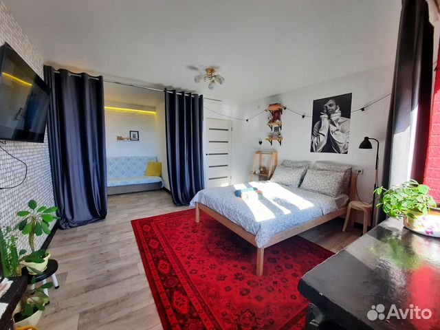 

1-к. квартира, 37 м², 3 кровати