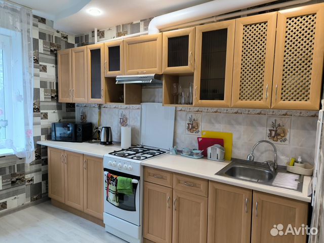 

1-к. квартира, 32 м², 2 кровати