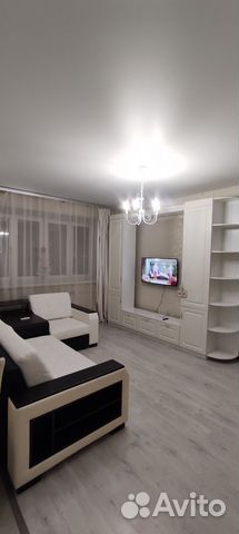 

Квартира-студия, 45 м², 3 кровати