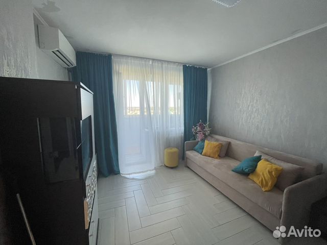 

1-к. квартира, 35 м², 2 кровати