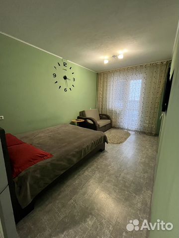 

1-к. квартира, 34 м², 2 кровати