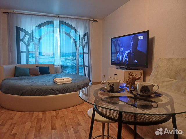 

1-к. квартира, 35 м², 2 кровати