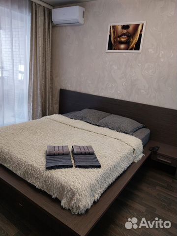 

Квартира-студия, 33 м², 1 кровать