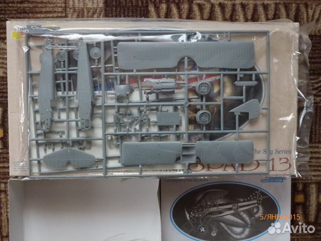 Модель самолёта Dragon Spad 13 1/48