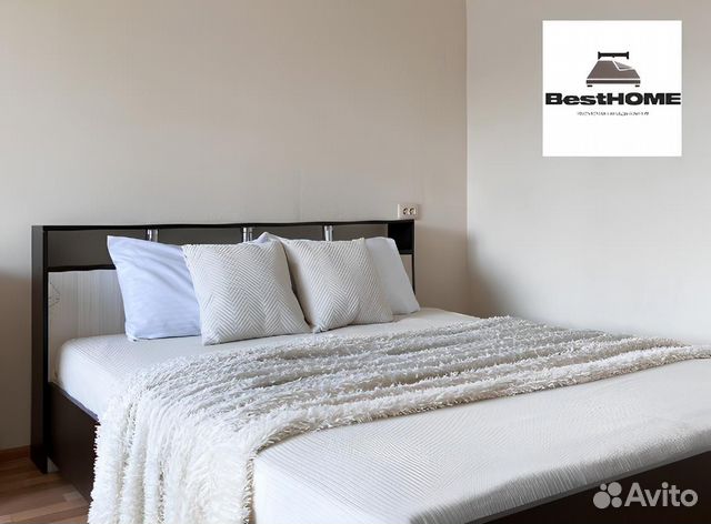 

2-к. квартира, 44 м², 3 кровати