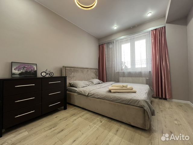 

1-к. квартира, 50 м², 2 кровати