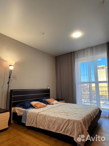 

Квартира-студия, 48 м², 2 кровати