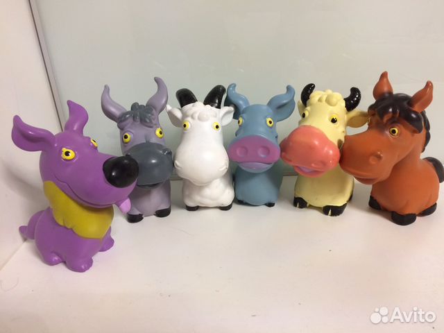 Резиновые игрушки Резиновые игрушки