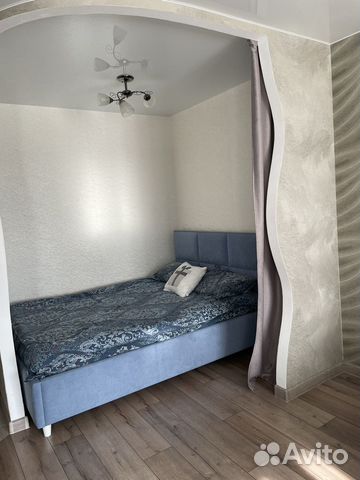 

Квартира-студия, 42 м², 2 кровати