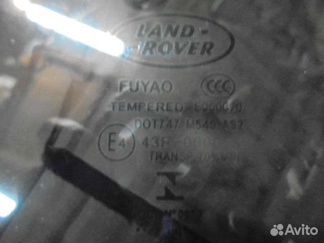 Стекло заднее правое Land Rover Freelander 2 Стекло заднее правое Land Rover Freelander 2