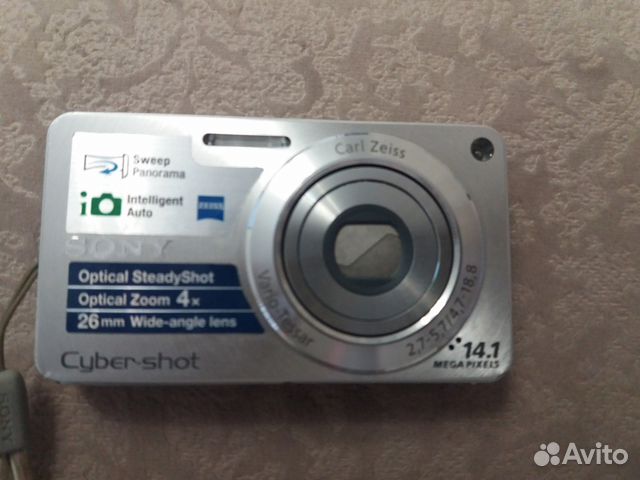 Sony Cyber-Shot DSC-W350/W350D/W360