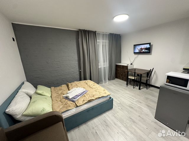 

Квартира-студия, 23 м², 2 кровати