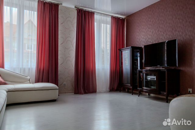 

4-к. квартира, 107 м², 4 кровати