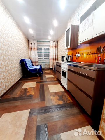 

1-к. квартира, 50 м², 2 кровати