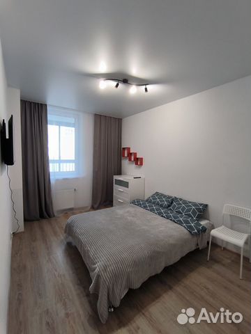 

1-к. квартира, 38 м², 2 кровати