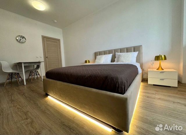 

Квартира-студия, 34 м², 1 кровать