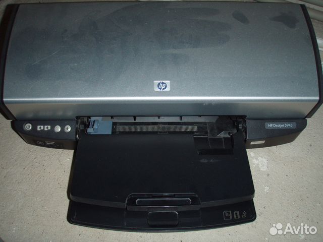 Струйный принтер HP Deskjet 5943