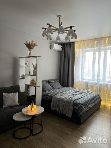 

1-к. квартира, 43 м², 3 кровати