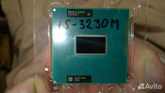 Процессор intel Core i5-3230M