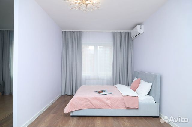 

1-к. квартира, 45 м², 2 кровати