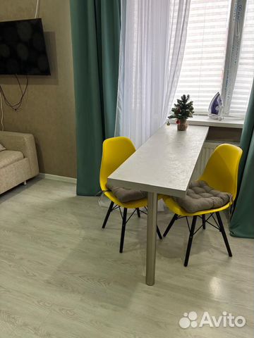 

Квартира-студия, 30 м², 2 кровати