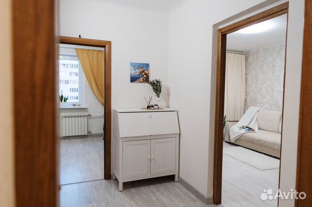 

2-к. квартира, 52 м², 3 кровати