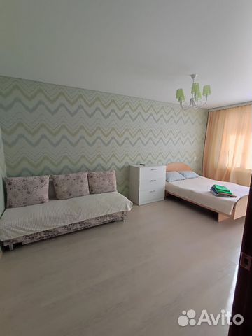 

1-к. квартира, 37 м², 2 кровати