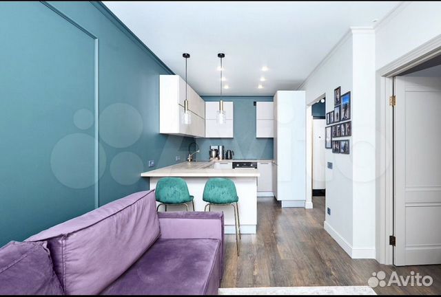 

1-к. квартира, 39 м², 2 кровати