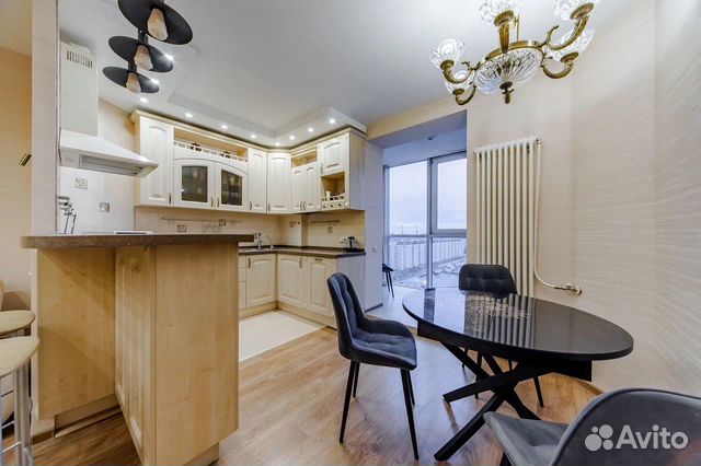 

2-к. квартира, 74 м², 2 кровати
