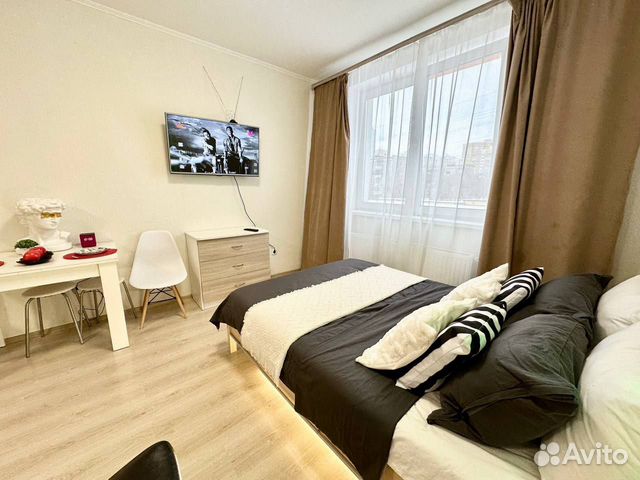 

Квартира-студия, 35,9 м², 2 кровати