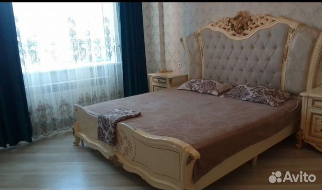 

1-к. квартира, 46 м², 2 кровати