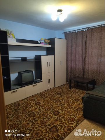 

1-к. квартира, 34 м², 2 кровати
