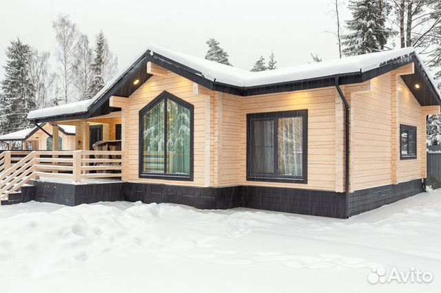 

3-к. коттедж, 120 м²