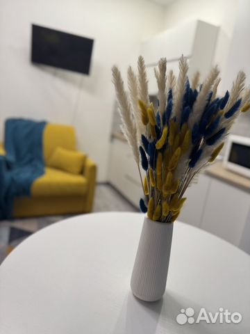 

Квартира-студия, 30 м², 2 кровати