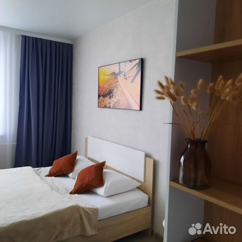 

Квартира-студия, 30 м², 2 кровати