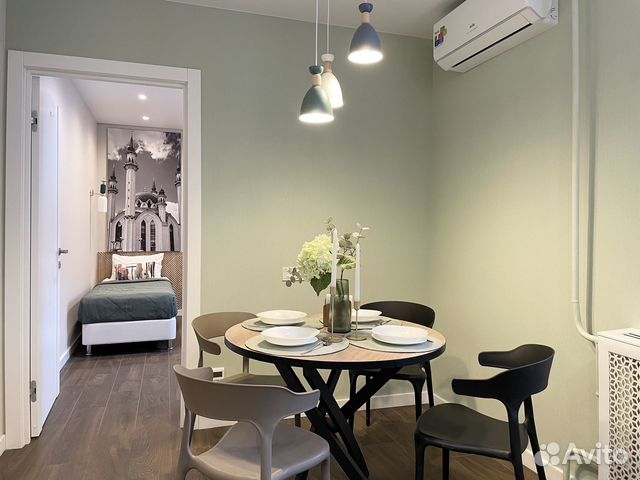 

2-к. квартира, 42 м², 3 кровати