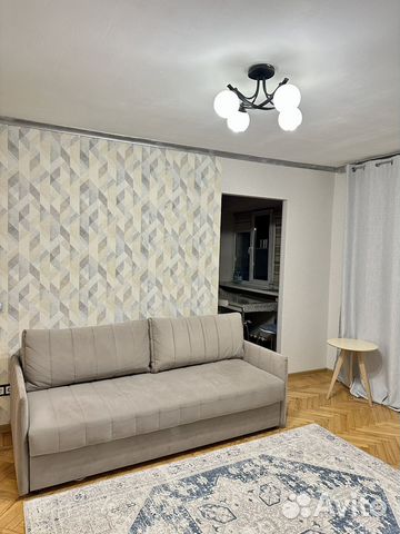 

1-к. квартира, 49 м², 2 кровати