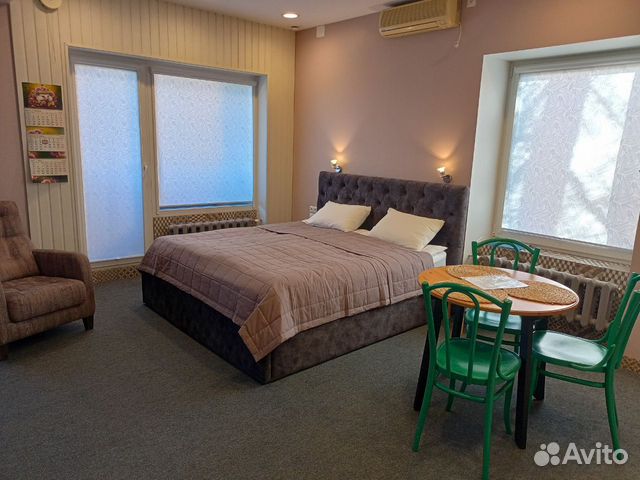 

Квартира-студия, 31 м², 1 кровать