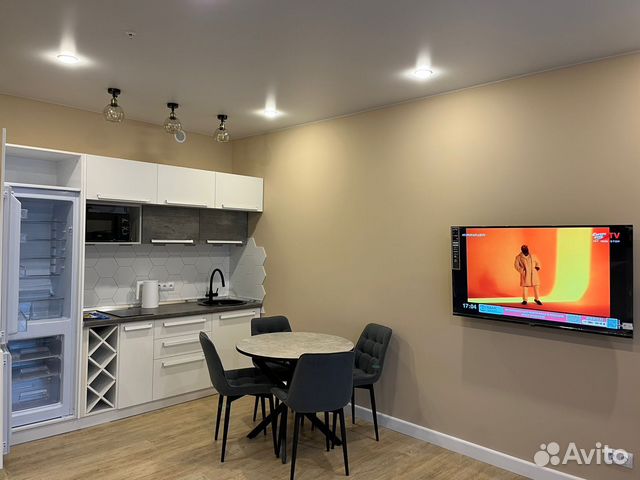 

Квартира-студия, 37,3 м², 2 кровати