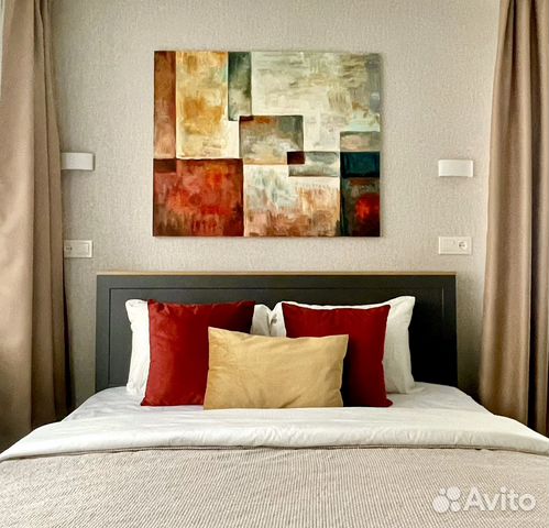 

1-к. квартира, 33 м², 2 кровати