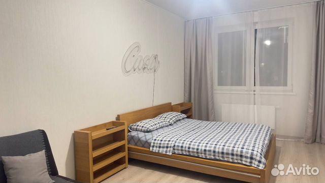 

1-к. квартира, 52,3 м², 2 кровати