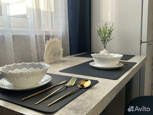 

Квартира-студия, 30 м², 1 кровать