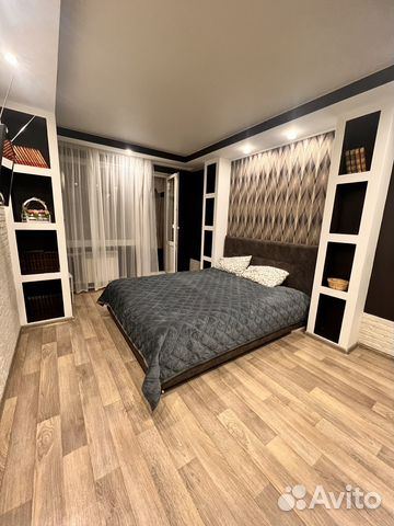 

1-к. квартира, 47,5 м², 2 кровати