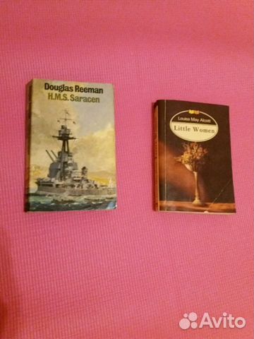 Книги на английском языке